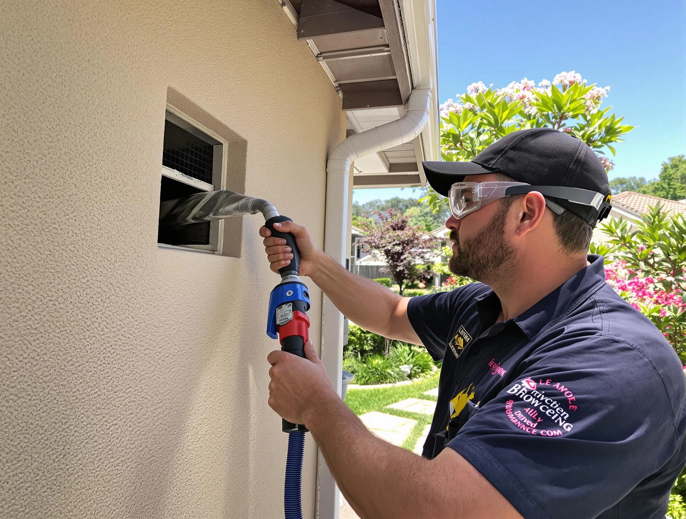 Professional dryer vent cleaning by South Ogden Dryer Vent Cleaning in South Ogden