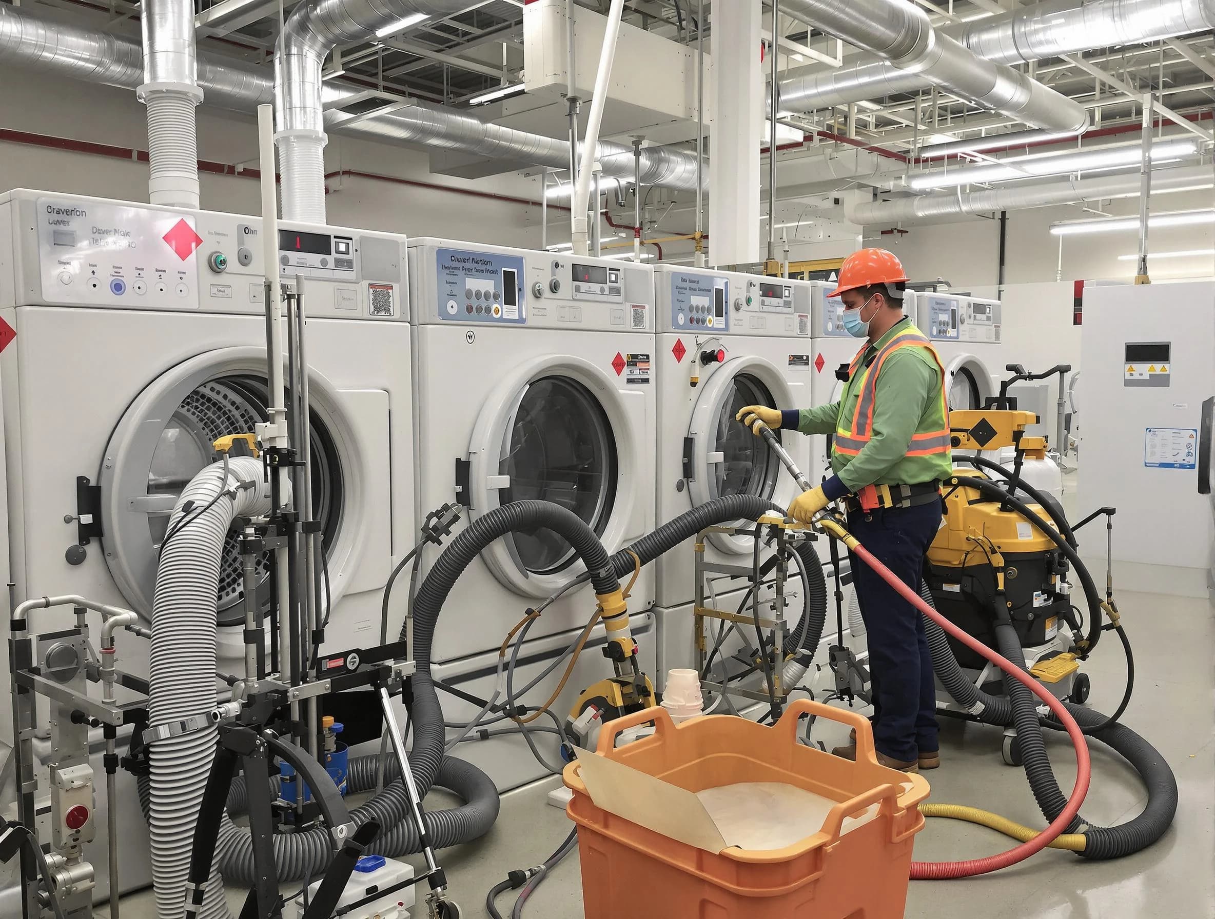 Commercial-grade dryer vent cleaning by South Ogden Dryer Vent Cleaning in South Ogden