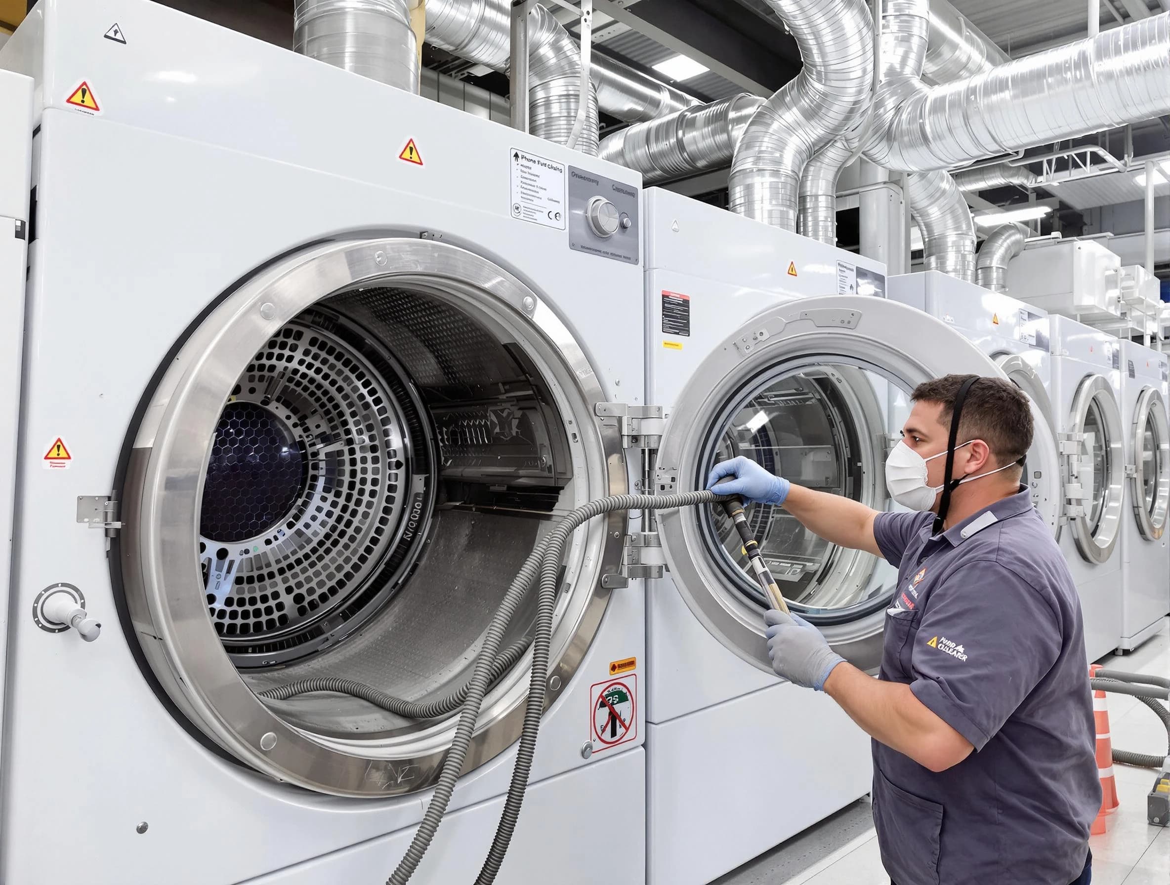 Industrial-grade dryer vent cleaning by South Ogden Dryer Vent Cleaning in South Ogden