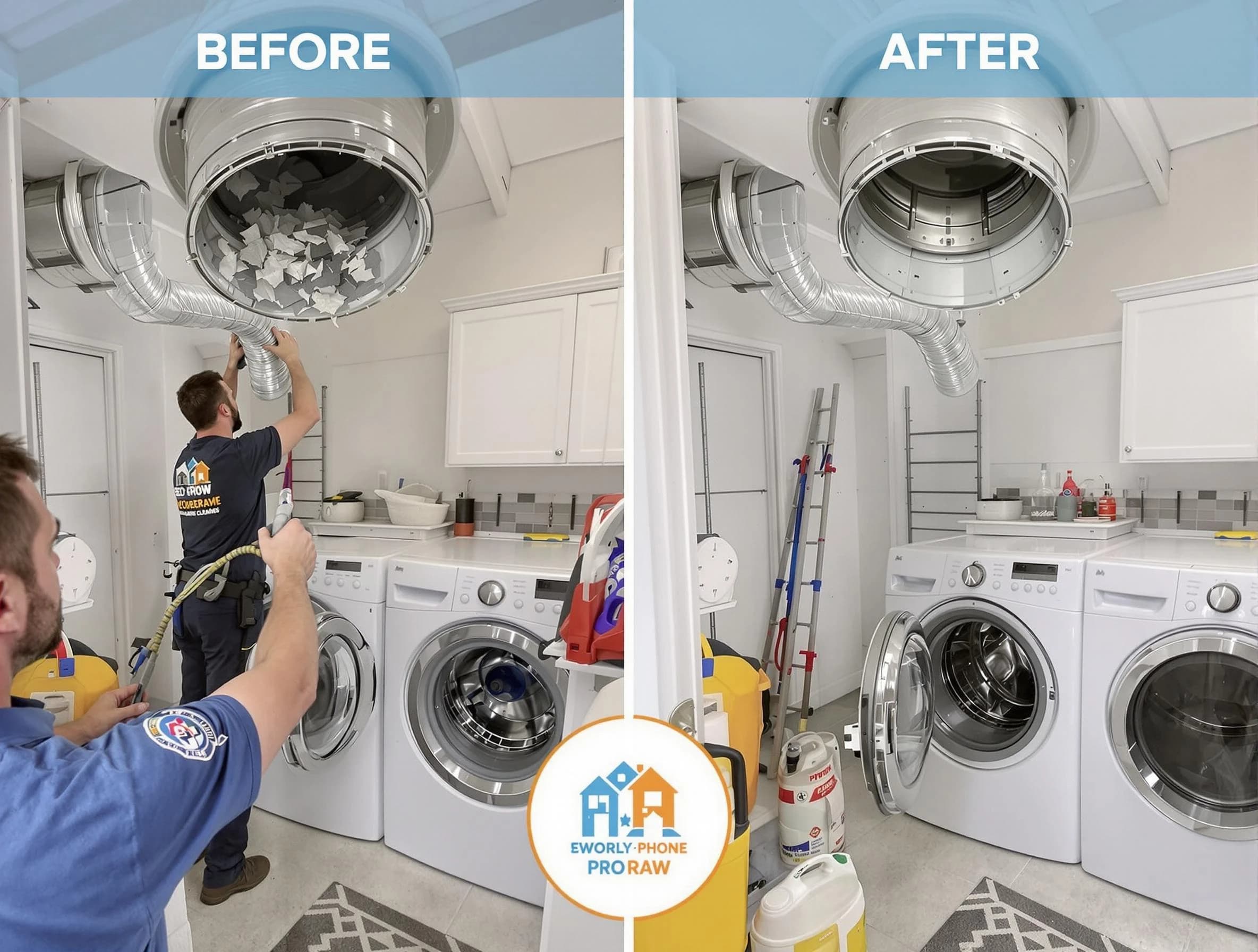 Residential dryer vent cleaning by South Ogden Dryer Vent Cleaning in South Ogden