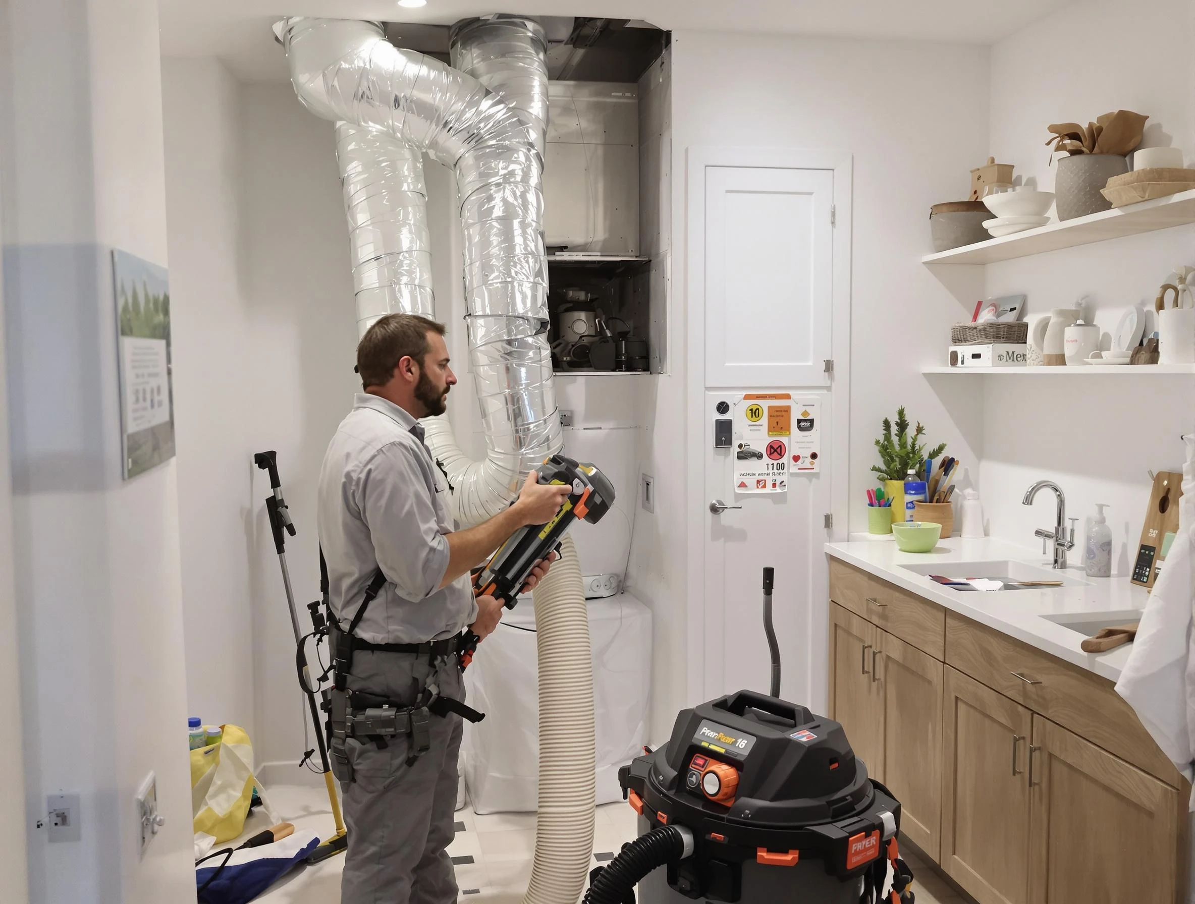 Clogged Dryer Vent Cleaning in South Ogden