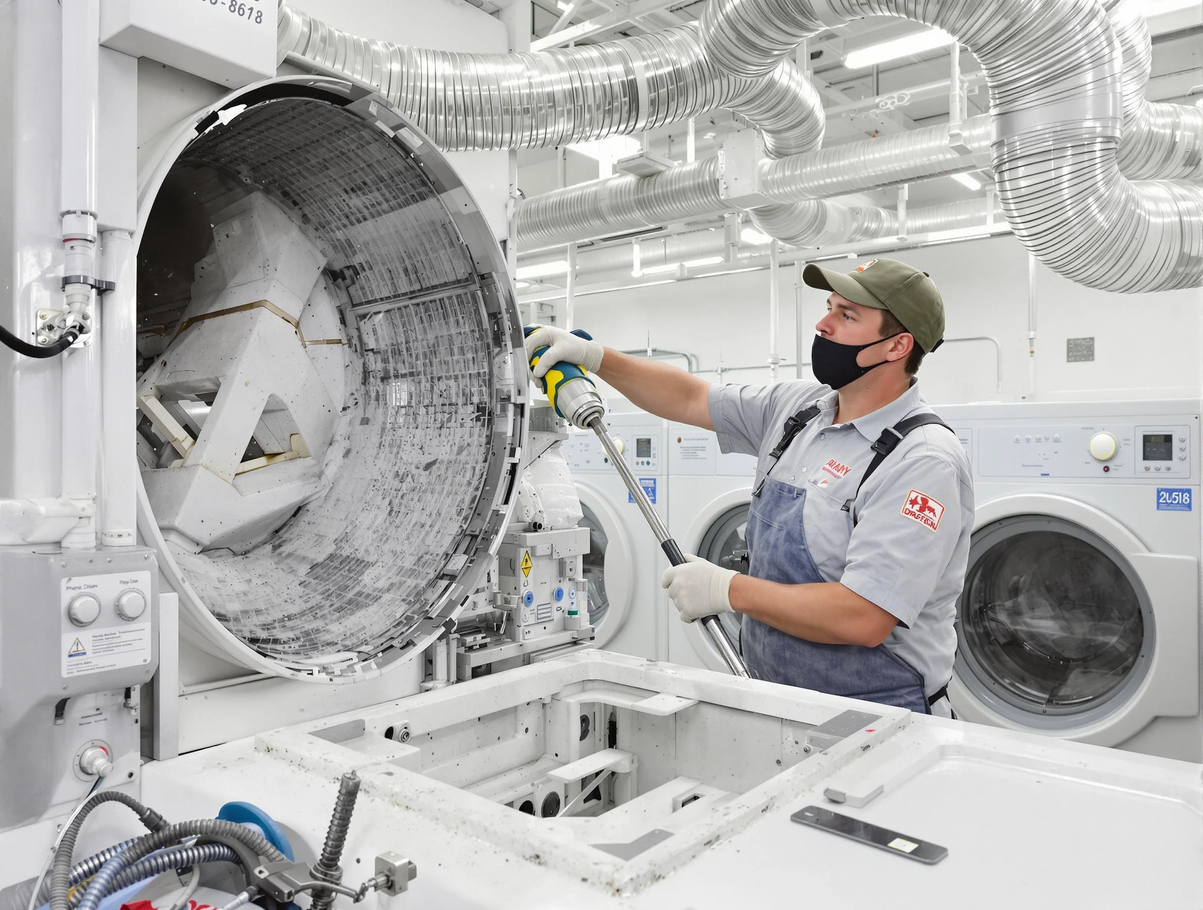Commercial Dryer Vent Cleaning in South Ogden