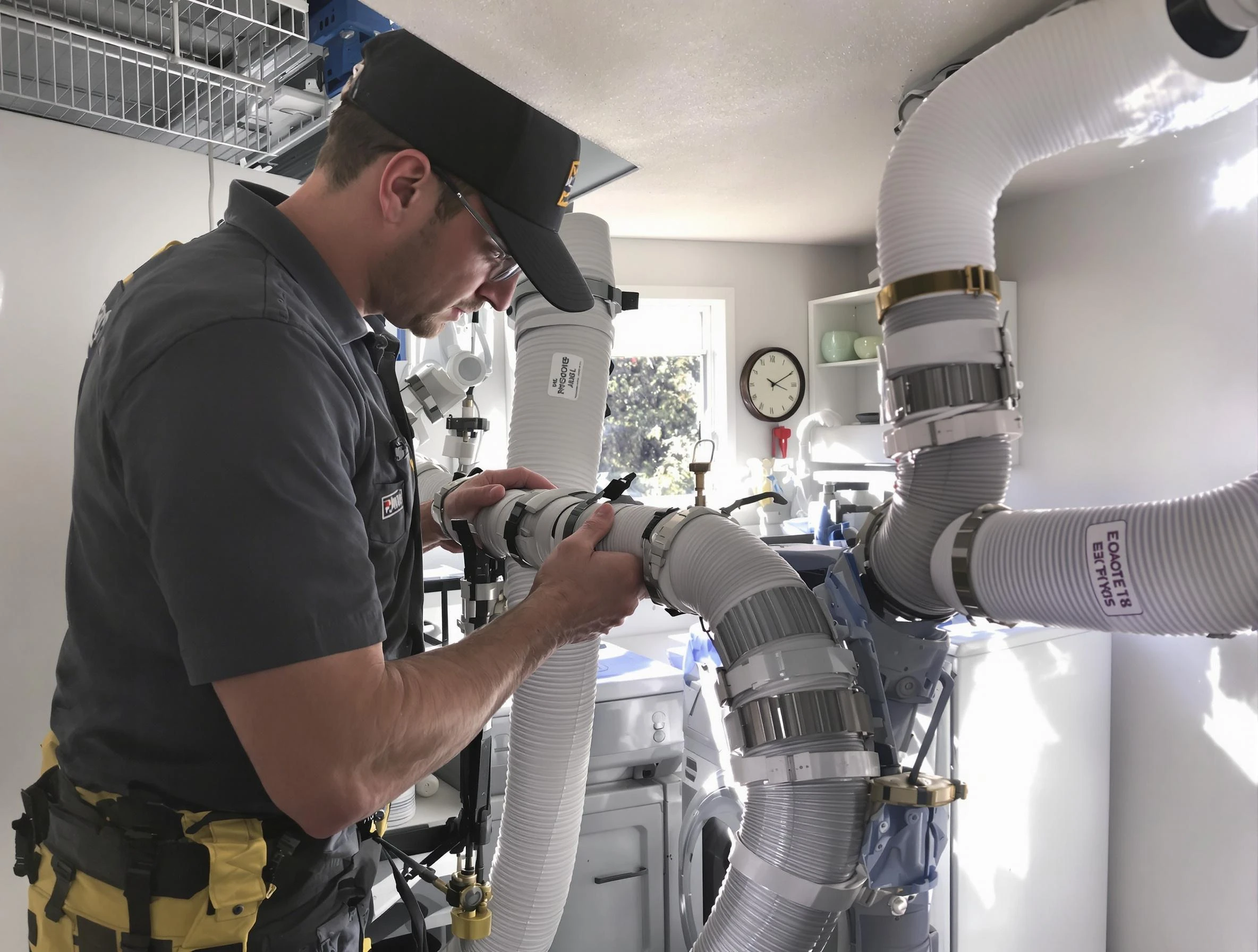 Dryer Vent Hose Installation in South Ogden