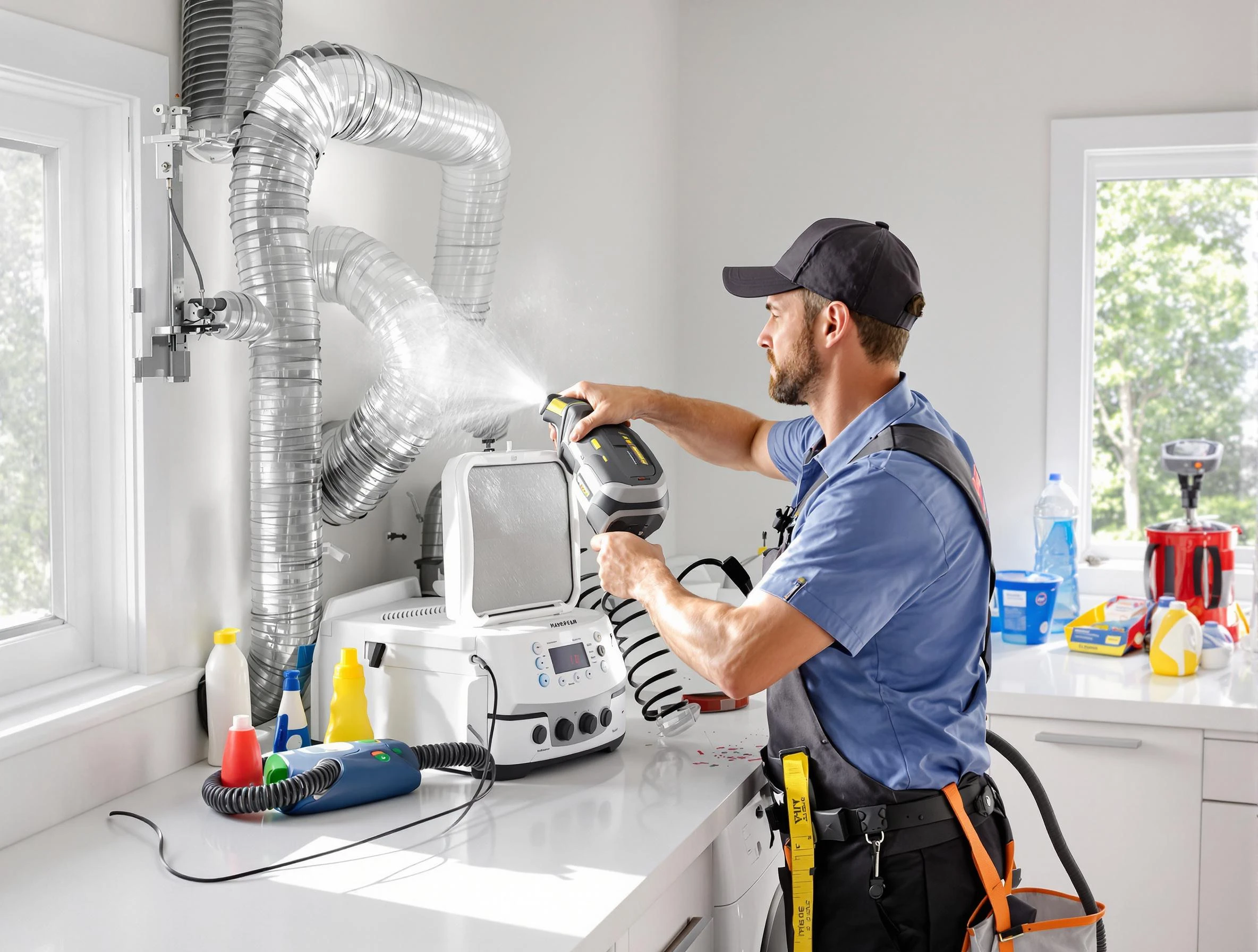 Residential Dryer Vent Cleaning in South Ogden