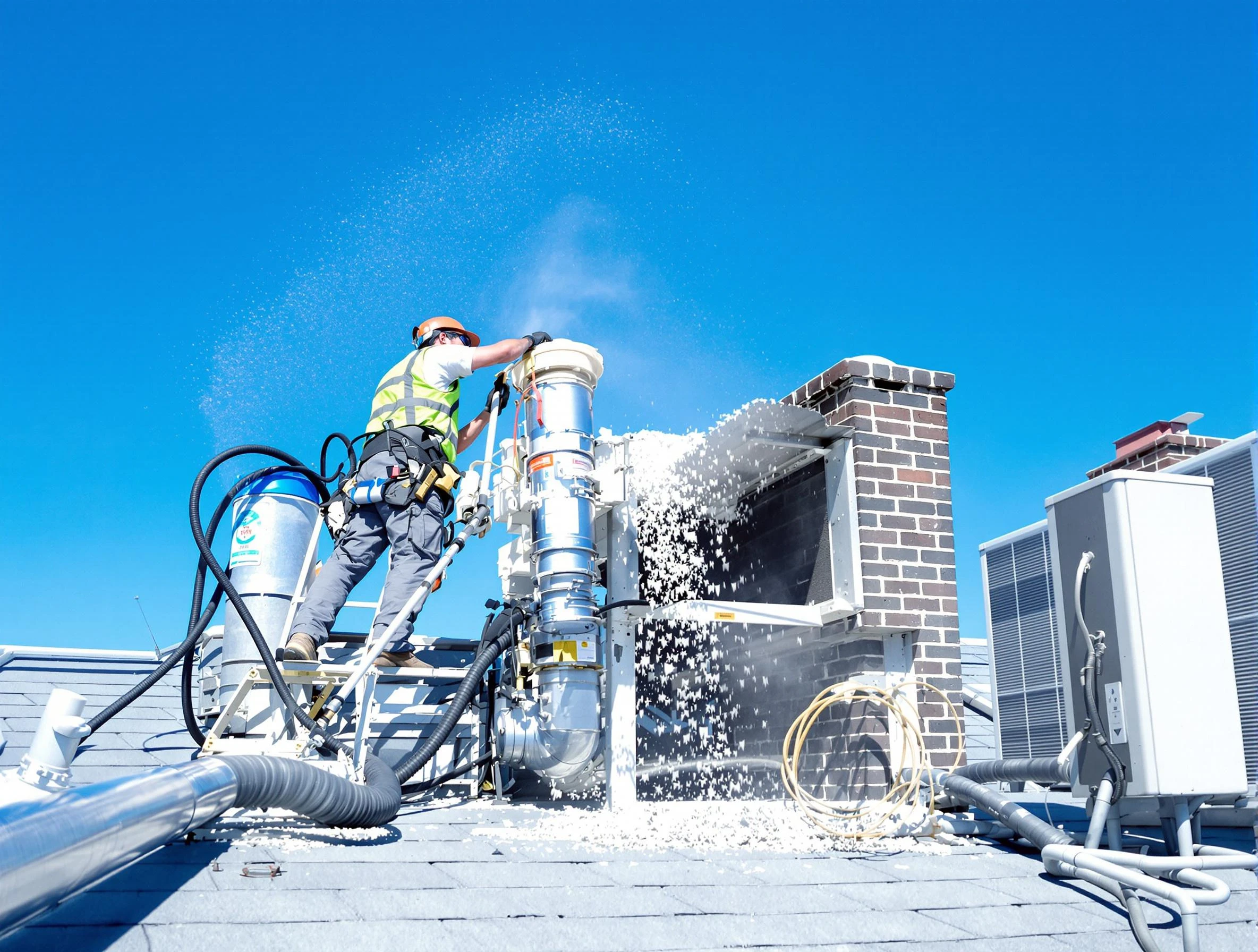 Expert roof dryer vent cleaning by South Ogden Dryer Vent Cleaning in South Ogden