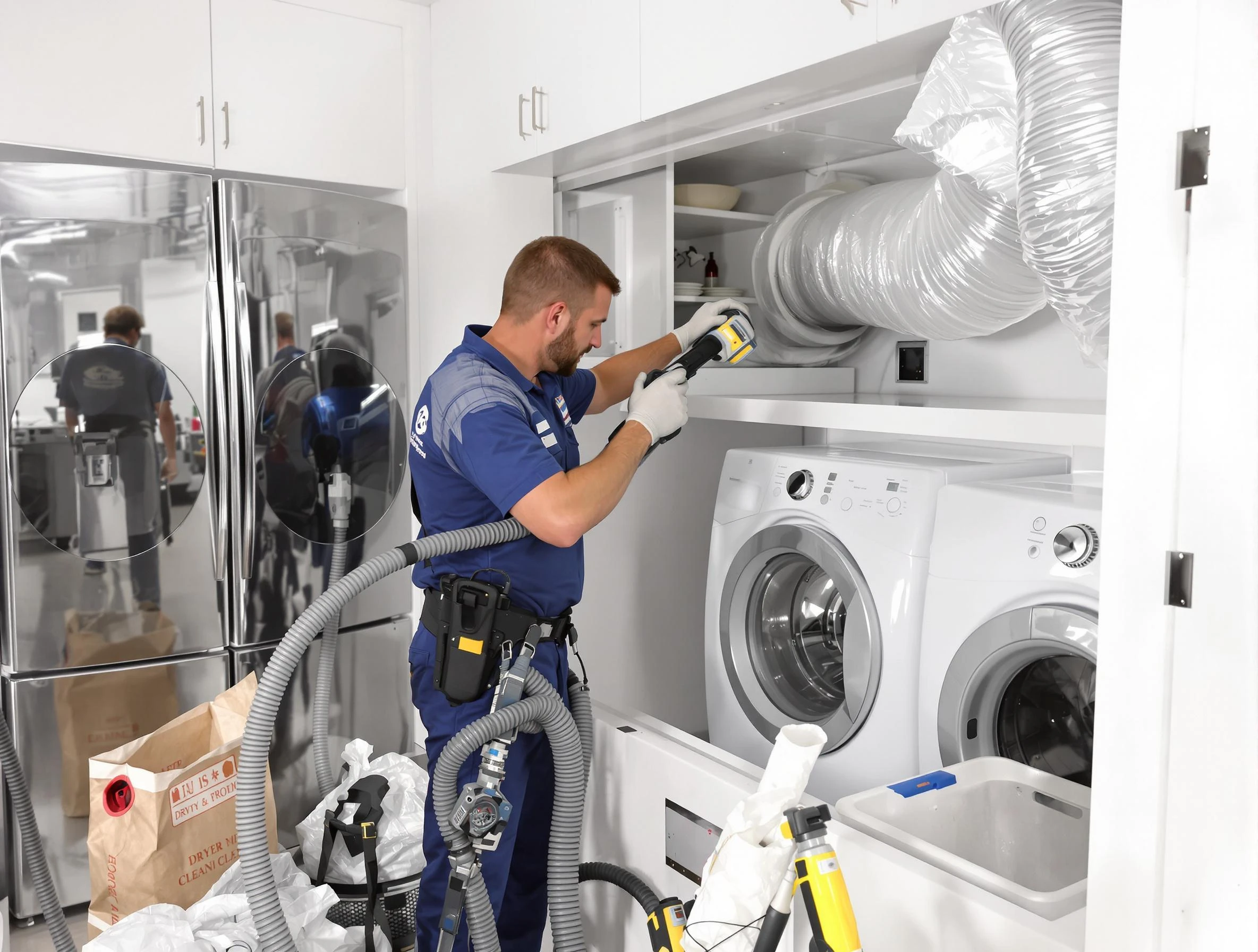 Professional duct cleaning by South Ogden Dryer Vent Cleaning in South Ogden