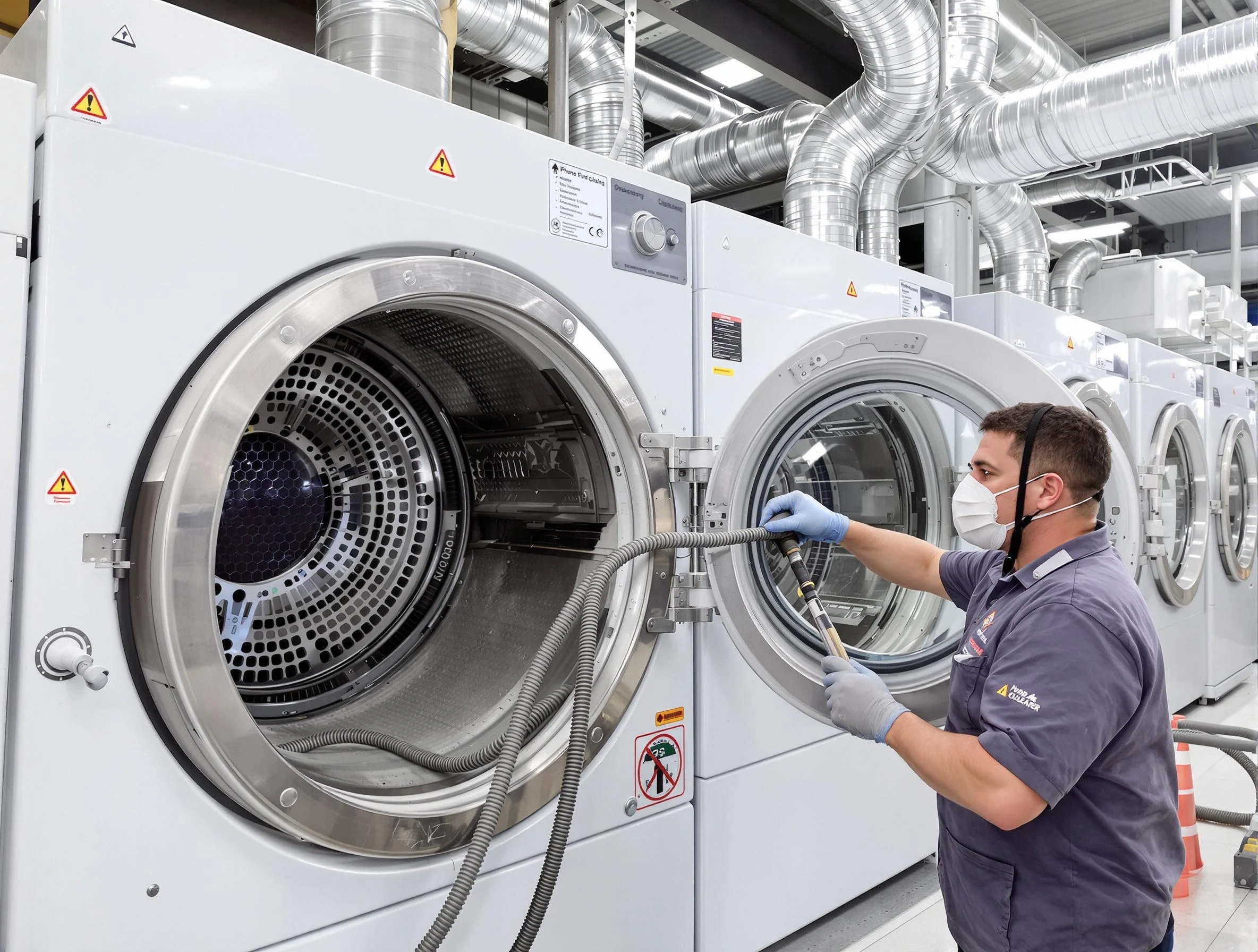 Industrial-grade dryer vent cleaning by South Ogden Dryer Vent Cleaning in South Ogden